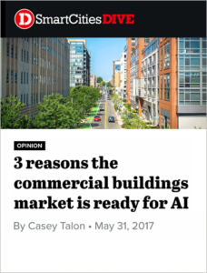 Three reasons the commercial buildings market is ready for AI